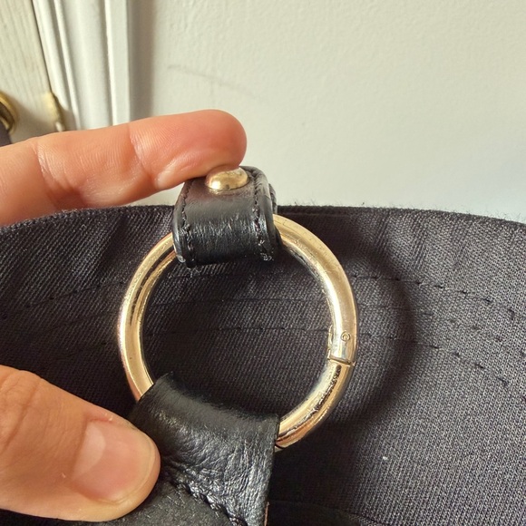 Danier Black Leather Hobo Bag - Picture 10 of 11